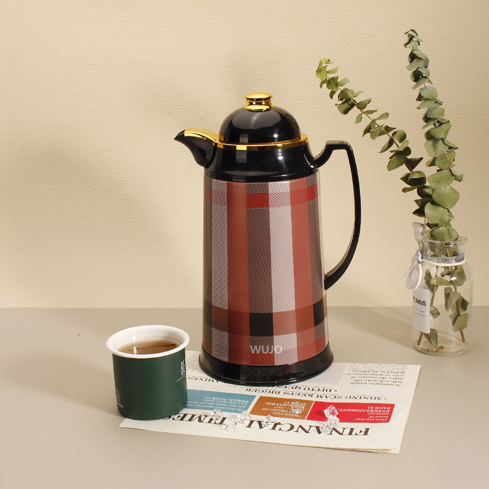 WUJO NEW DESIGN Hot Tea Water Saudi Dubai Coffee Vacuum Insulated Thermal Coffee & Tea Sets