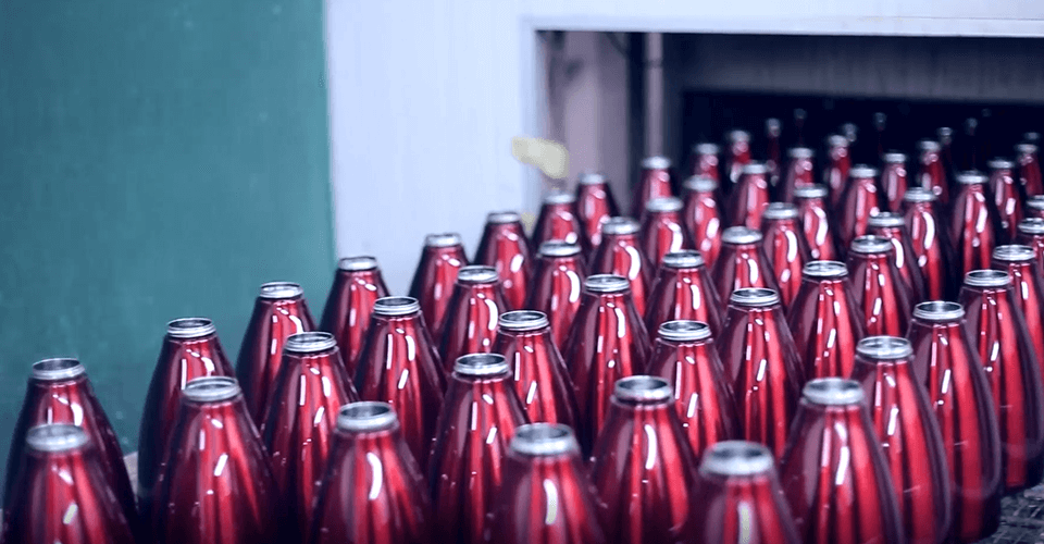 The purchase of vacuum bottles