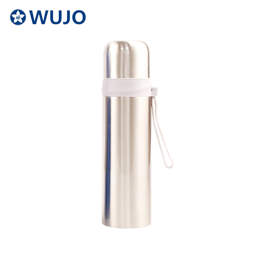 Wujo Cheap Price Double Wall Stainless Steel Insulated Water Bottle
