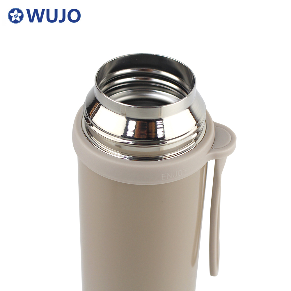350ml 500ml Promotional NEW Double Wall Water Bottle Stainless Steel Thermos Flask