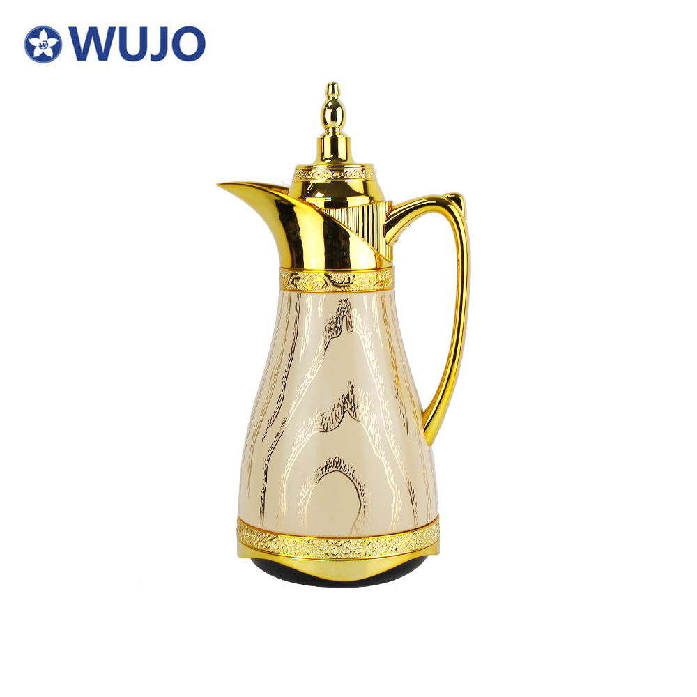 Manufacturer 2022 Customized Thermal Vacuum Insulated Glass Arabic Coffee Pot