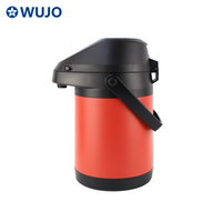 2L 2.5L 3L 3.5L 4L 5L Hot Water Thermal Insulated Air Pump Vacuum Flask