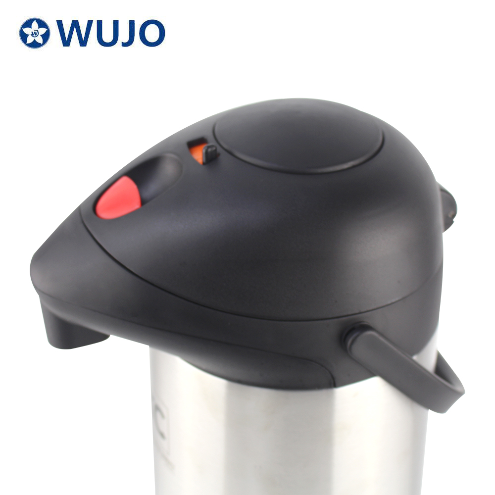 Factory 2.5L 3L 4L 5L Vacuum Insulated Thermos Double Wall Stainless Steel Airpot Coffee Dispenser