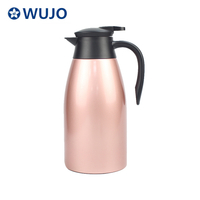 2L 304 Pink Hot Cold Double Wall Stainless Steel Thermos Coffee Pot
