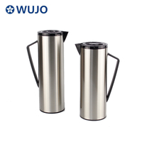 China Manufacturer 1000ml 1200ml Stainless Steel Coffee Water Tea Thermos Glass Flask