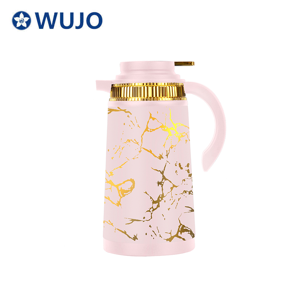 WUJO Hot Tea Water Saudi Dubai Vacuum Insulated Thermos Tea Arab Coffee Pot