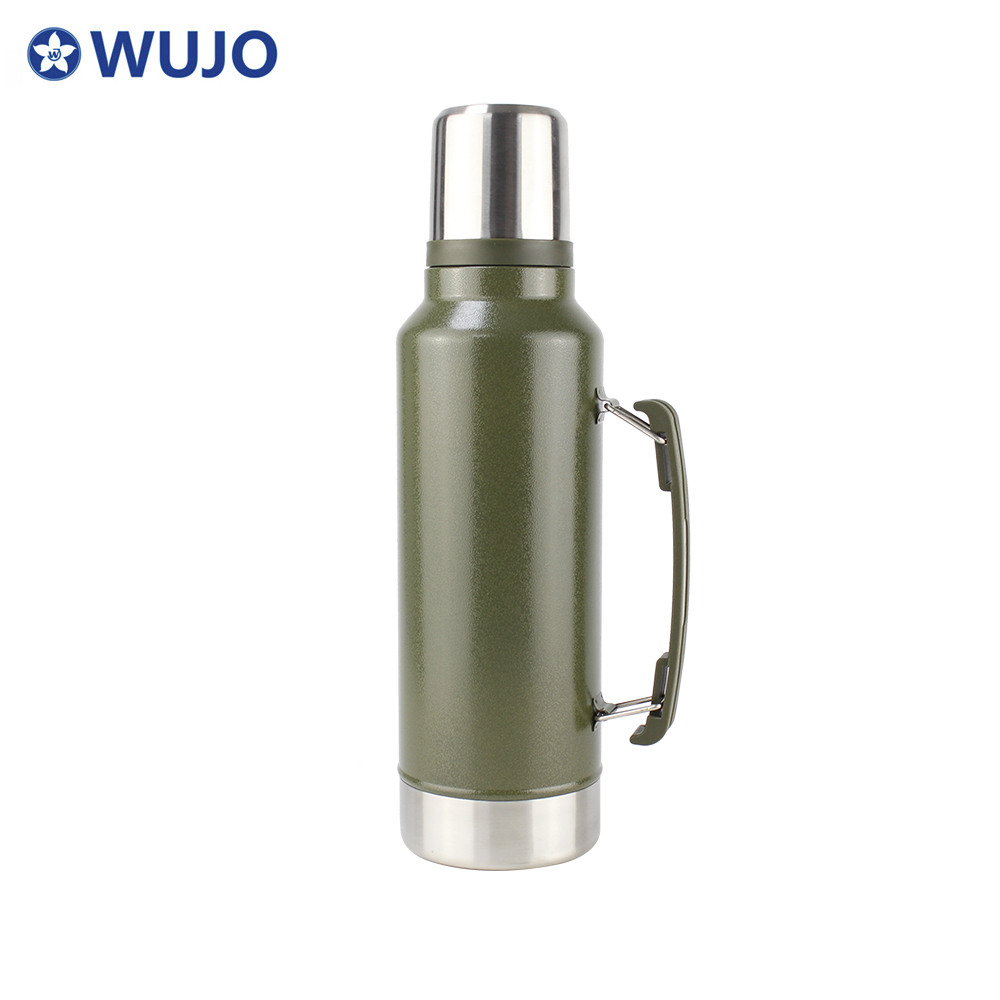 Factory Wholesale Double Wall Insulated Stainless Steel Water Bottle