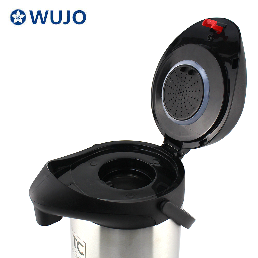 stainless steel pour over coffee pot , thermal coffee pot , stainless steel  big coffee pot - HUNAN WUJO GROUP IMPORT & EXPORT CO. LTD.