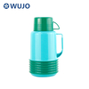 Manufacturer Cheap Two Cups Hot 24hr Coffee Tea Water Plastic Glass inside Flask from China WUJO