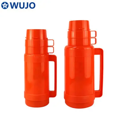 Factory 1L / 1.8Liter Hot 24h Hot Cold Vacuum Insulated Tea Thermos Plastic