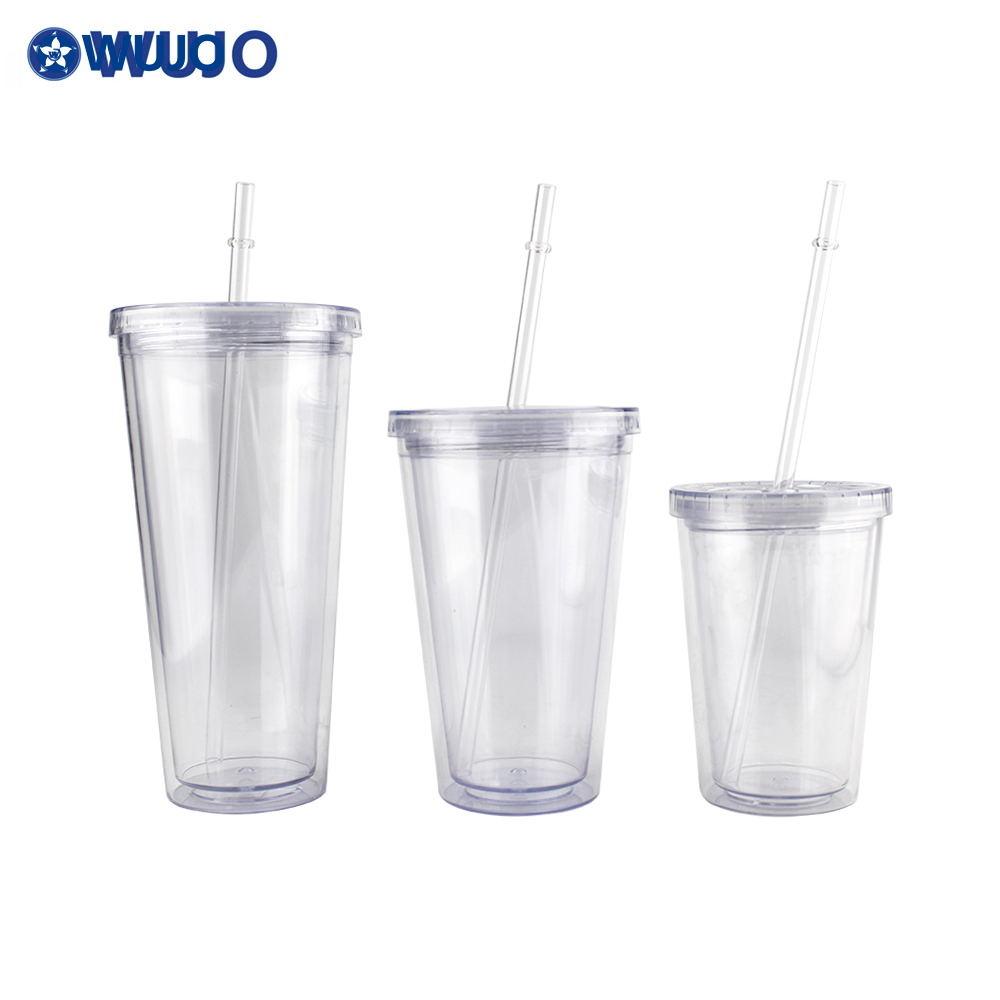 WUJO Manufacturer BPA Free Plastic Water Bottle 