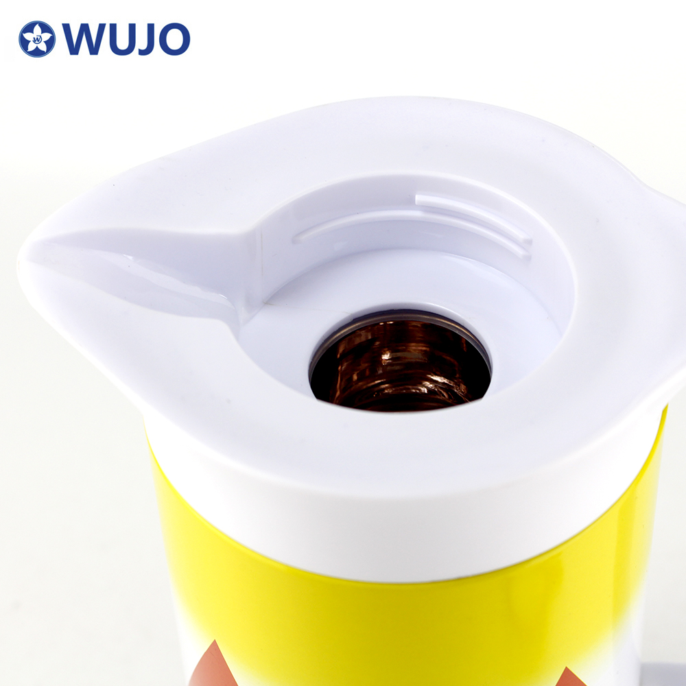 Modern Blue Keep Hot Water Tea Vacuum Insulated Arabic Coffee Pot with Glass Liner