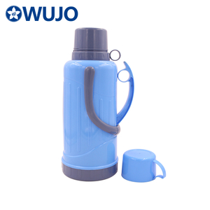 Blue 3.2L Vacuum Insulated Coffee Tea Thermos Plastic Hot Water