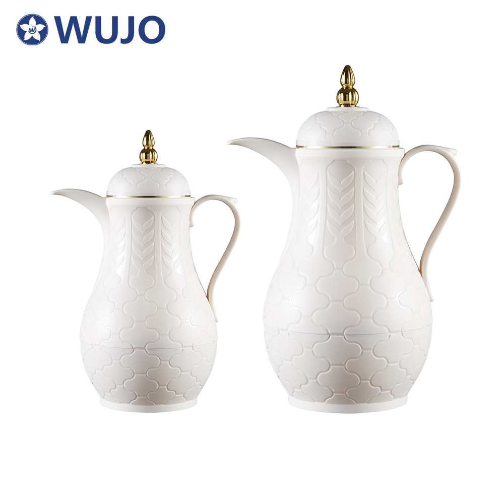 WUJO 24hr Hot Cold Coffee Water Tea Flask Arabic Thermos Set 