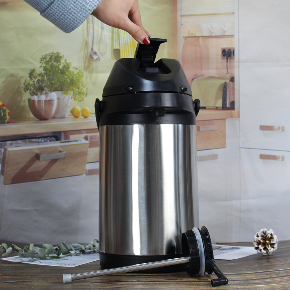The purchase of coffee airpots