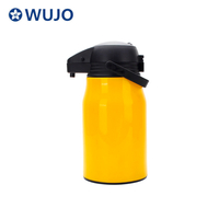 Factory Customize 1.5L Plastic Hot Tea Water Vacuum Thermos Airpot with Glass Liner