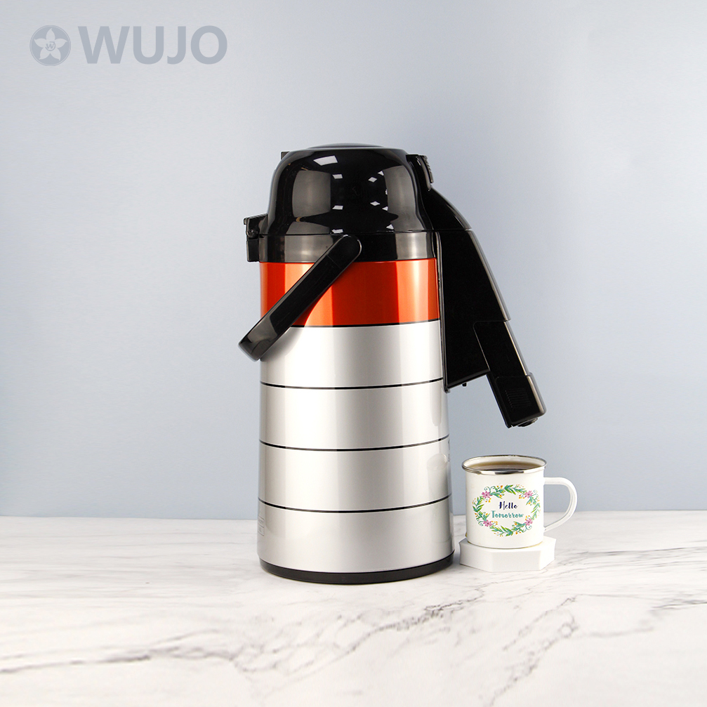Manufacturer Restaurant 24hr Hot Cold Tea Water Airpot Vacuum Insulated Coffee Flask 3l Thermos