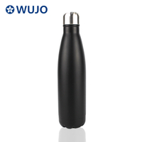 WUJO New Color Stainless Steel Cola Thermos Bottle 