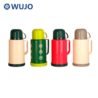 1.2L Yemen Middle East Plastic Vacuum Flask / Thermos / Thermos Flask with Glass Liner