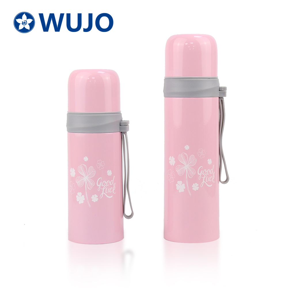 Wujo Cheap Price Double Wall Stainless Steel Insulated Water Bottle