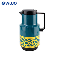 WUJO 0.5L 1L Glass Teapot Coffee Pot Set Turkish Tea Kettle