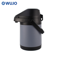 Manufacturer Best Selling Hot Water Stainless Vacuum Insulated Thermos Dispenser Pump