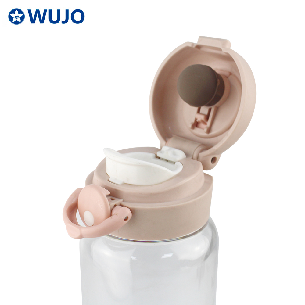 Wujo Hot Sale Fashionable Tritan Plastice Water Bottle