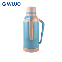 Blue 3.2L Vacuum Insulated Coffee Tea Thermos Plastic Hot Water Flask -  China Vacuum Flask and Plastic Flask price