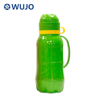 Factory 1L 1.8L Keep Hot 24H Insulated Plastic Travel Thermos Vacuum Flask Outdoor