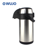 China Manufacturer Airpot 24hr Hot Cold Water Thermos Pump Flask Stainless Steel