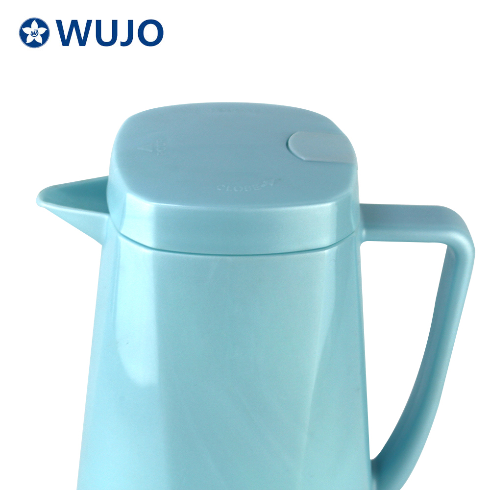 Alibaba Manufacturer 1.9L Glass Refill Plastic Hot Water Tea Coffee Glass Vacuum Jug Flask