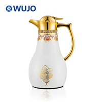 WUJO Luxury High Quality Saudi Arabic Thermos Tea Coffee Pot with Glass Liner