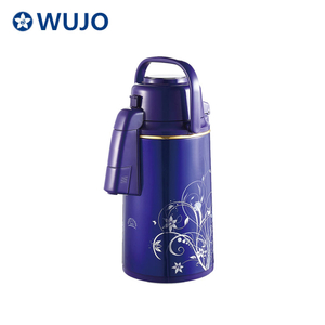 Buy Wholesale China Plastic Vacuum Flasks With Glass Lined, Available In  1.0 And 1.8l Capacities & Plastic Vacuum Flasks at USD 1