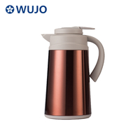 Wujo Best Price China Supplier Stainless Steel Glass Refill Coffee Pot