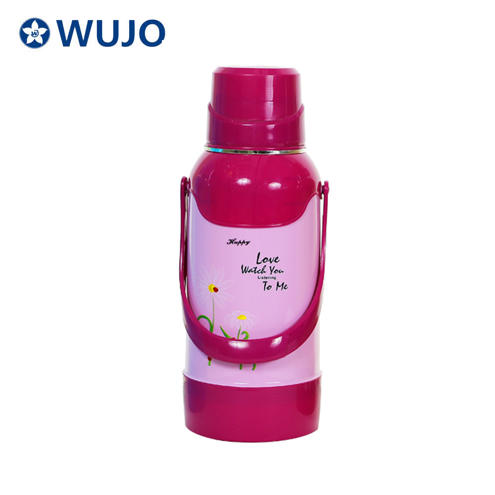 Wholesale 3.2 Liter Insulated Tea Water Plastic Vacuum Flask with Glass Refill