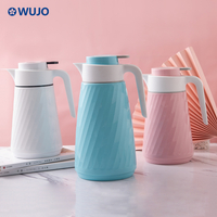 Customized Hot Water Tea Coffee Plastic Coffee Pot Insulated Vacuum Flask Arabic