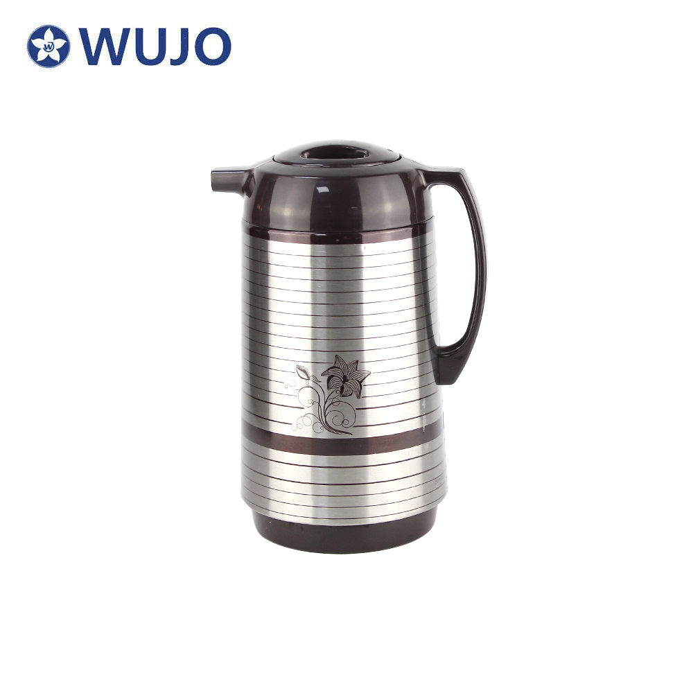 China Top Selling 1L 1.3L 1.6L 1.9L Insulated Hot Tea Water Vacuum Flask Coffee Pot 