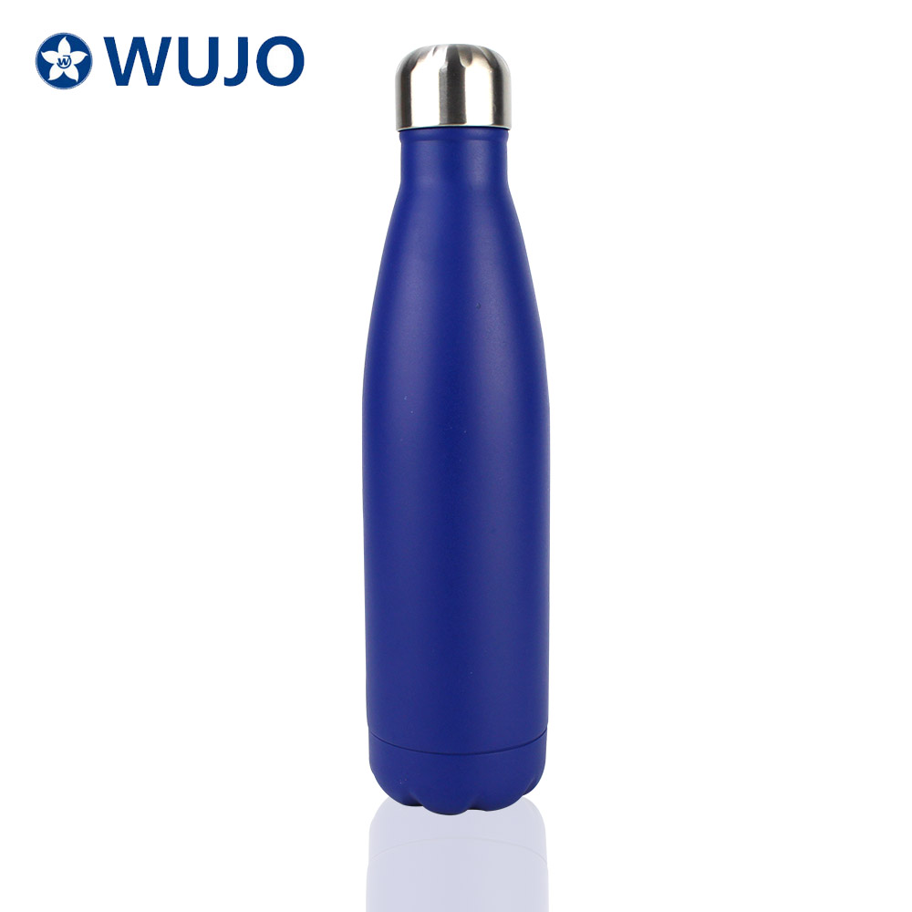 WUJO New Color Stainless Steel Cola Thermos Bottle 