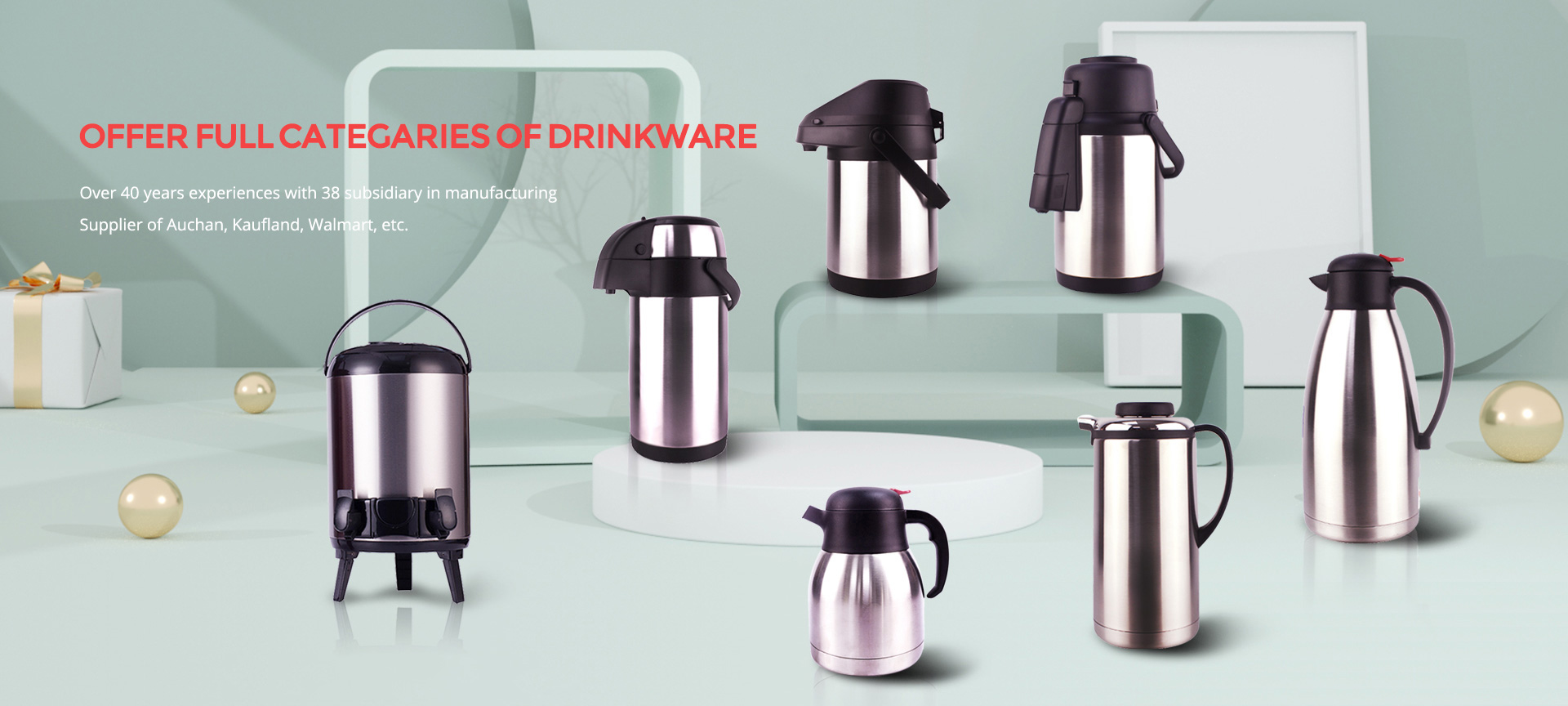 Plastic thermos flask liners