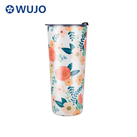 Wujo Morden Portable Stainless Steel Insulated Beer Mug