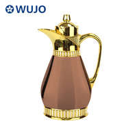 Vintage Traditional Keep Hot Cold Vacuum Insulation Arabic Coffee Pot