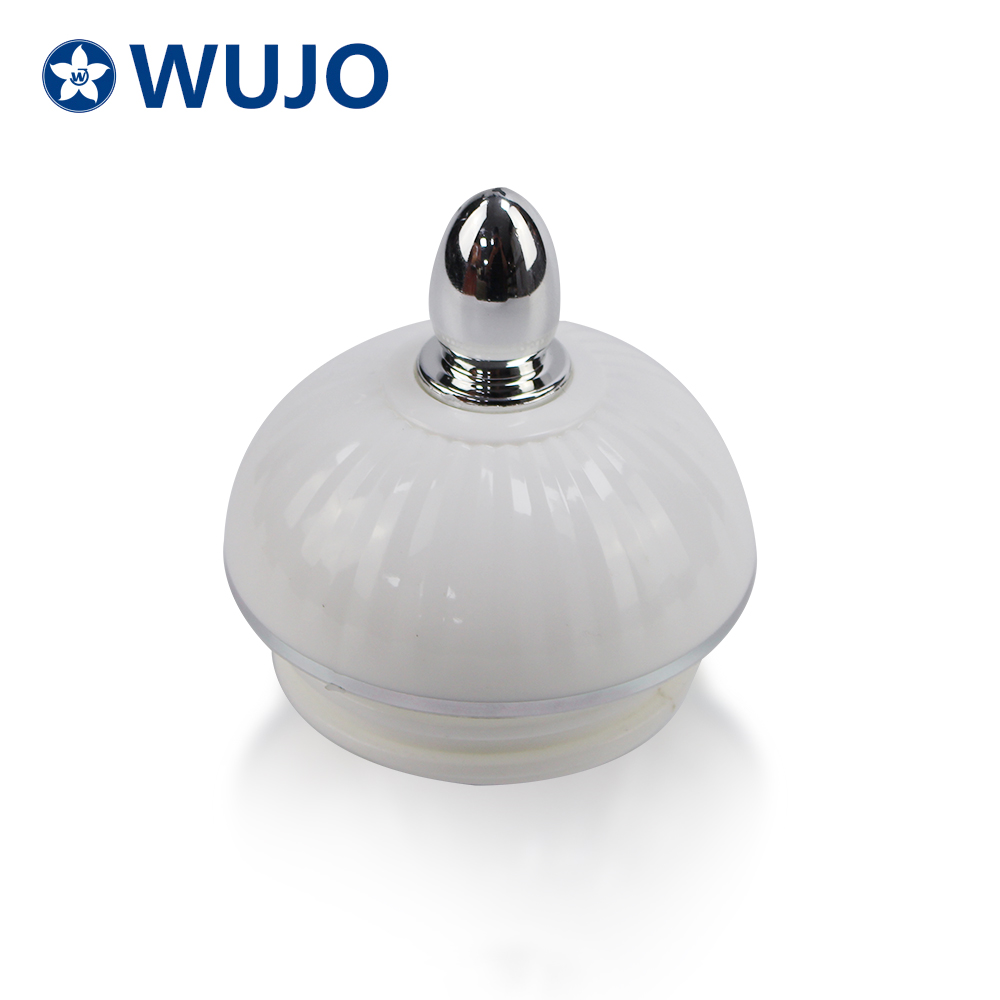 WUJO Manufacturing 0.5L 1L Blue Glass Refill Vacuum Insulated Plastic Thermos 
