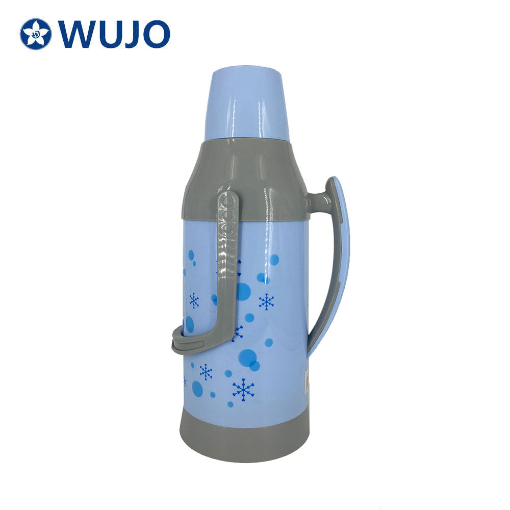 WUJO 3.2L Best Selling Hot Cold Vacuum Insulated Plastic Thermos Bottle