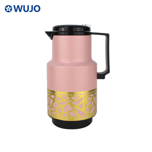 Silver Restaurant Hotel Inside Outside Stainless Steel Arabic Coffee Pot  Tea Pot Thermos Vacuum Flask from China Manufacturer - HUNAN WUJO GROUP  IMPORT & EXPORT CO. LTD.